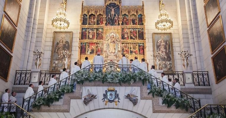 Archidiocesis de Madrid – Mario Fernández, arcipreste de Santa María Micaela, con motivo de la Peregrinación Jubilar a la catedral: «Pondremos a las personas de nuestras parroquias a los pies de la Virgen de la Almudena»