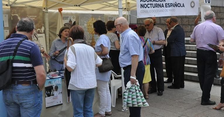 Archidiocesis de Madrid – La solemnidad de Pentecostés, Día de la Acción Católica y del Apostolado Seglar, nos recuerda nuestra vocación laical: «Estamos llamados a llevar esperanza»