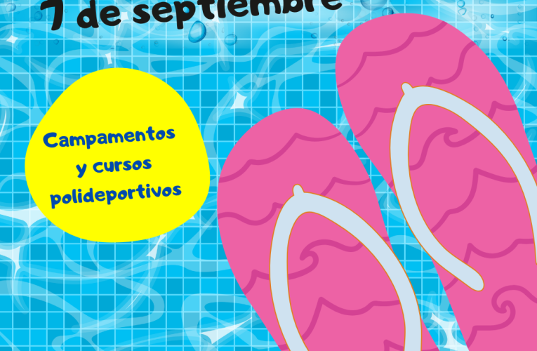 Información piscinas de verano 2025