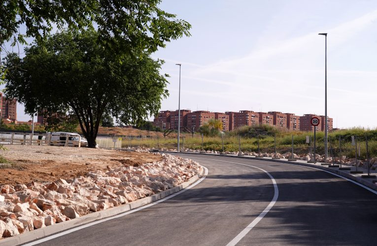 La conexión peatonal desde Entrevías hasta el polígono de Vallecas a través del camino del Pozo del Tío Raimundo abrirá el próximo viernes