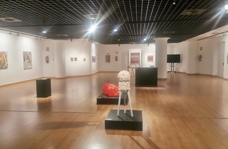 Alumnas de Bellas Artes de la Universidad Francisco de Vitoria exponen sus obras