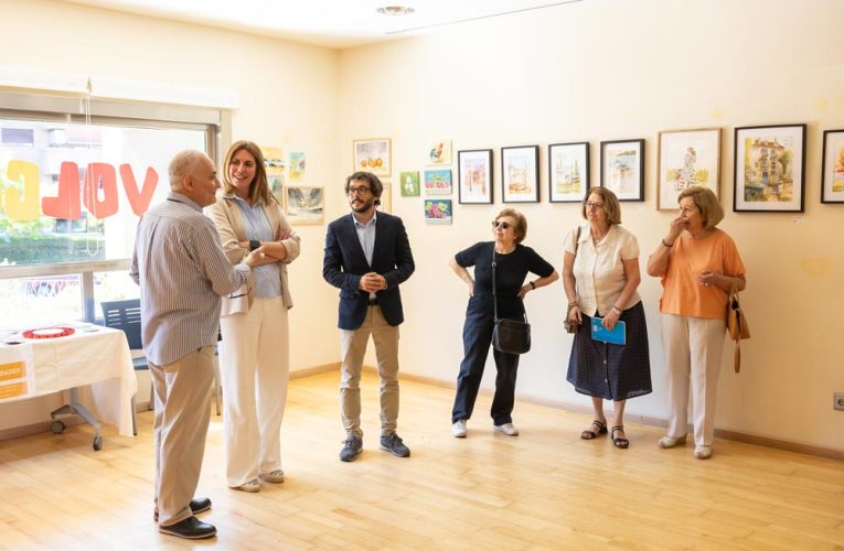 Los mayores de Pozuelo celebran el fin de curso de las actividades de sus centros municipales