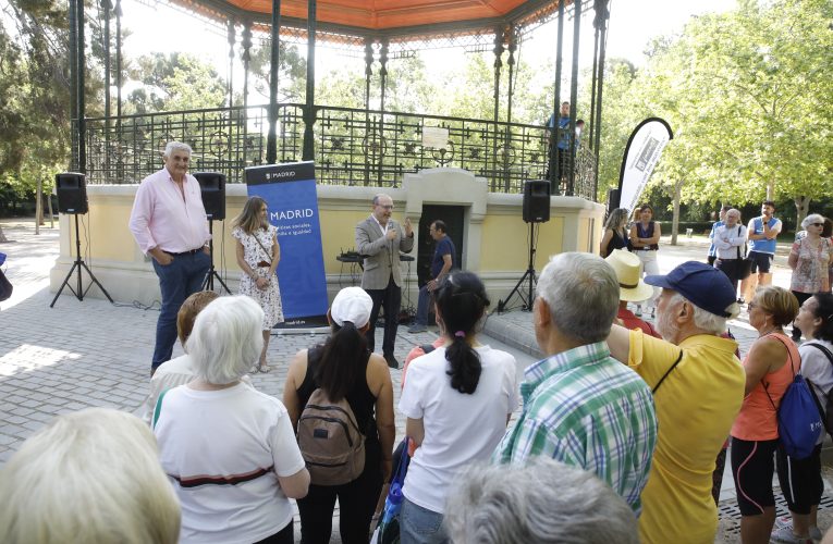 El Ayuntamiento fomenta el deporte entre las personas mayores con ‘Moverse es cuidarse’