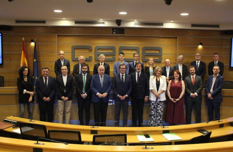 CEIM se adhiere a la Declaración de Principios del Sector Sanitario de CEOE – CEIM, Confederación Empresarial de Madrid, CEOE
