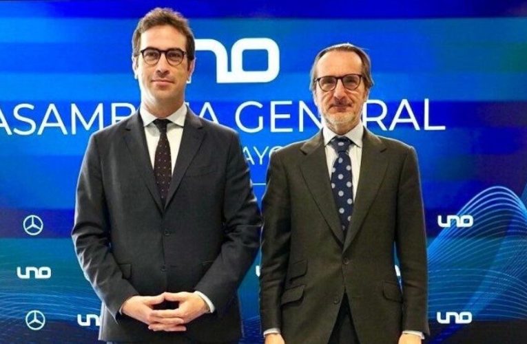 El ministro Cuerpo clausura la Asamblea de UNO y reafirma su compromiso con la competitividad del sector logístico