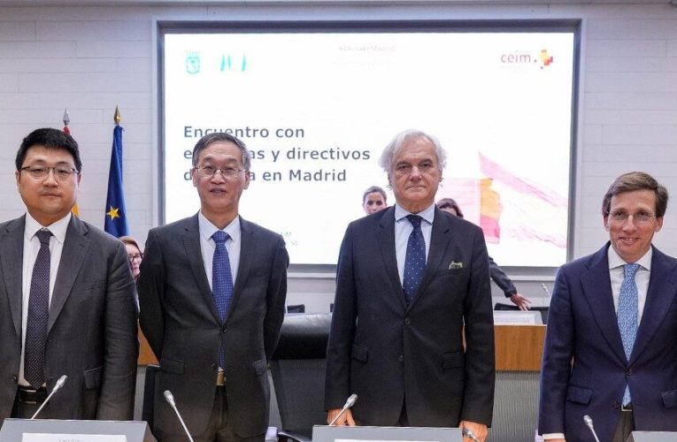 Madrid y China se encuentran en CEIM para reforzar la colaboración bilateral