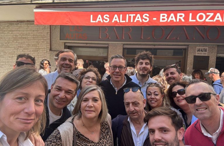 El PP de Madrid, en la ruta feria de la tapa en San Fernando de Henares