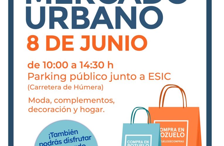 Pozuelo acoge este domingo dos variados mercados en los que encontrar productos de la región y descubrir comercios locales