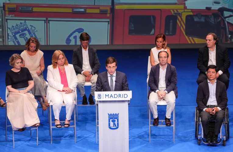 Almeida consolida la transformación de Madrid en el ecuador del mandato con más del 50 % del programa de Gobierno ejecutado