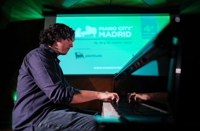 Piano City Madrid 2025 convierte la ciudad en un gran escenario a pie de calle