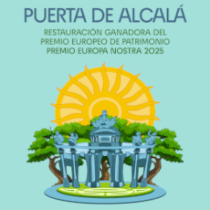 Restauración de la Puerta de Alcalá: Premio Europeo de Patrimonio/Europa Nostra Award 2025