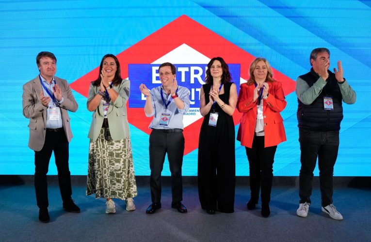 Díaz Ayuso y Almeida participan en las primeras jornadas con vocales vecinos del PP de Madrid para abordar temas de interés de los distritos