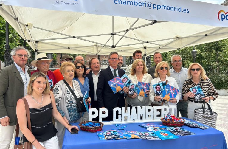 El PP de Madrid presenta la campaña ‘2 años con MÁS GANAS’ en el ecuador de la legislatura de los Gobiernos de la Comunidad de Madrid