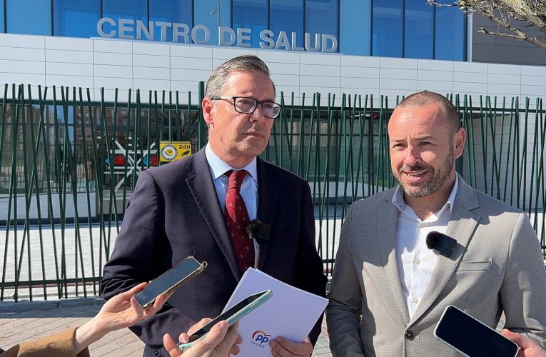Serrano destaca el compromiso de la presidenta Díaz Ayuso con el municipio de Parla: “Los compromisos se demuestran con hechos, como el de este Centro de Salud”