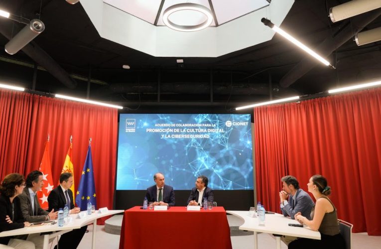 La Comunidad de Madrid y CIONET colaborarán en la organización del Cyber Quest 2026 sobre los nuevos retos de la ciberseguridad