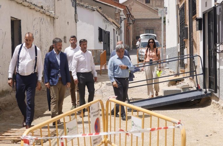 La Comunidad de Madrid construirá un nuevo Centro Cultural Polivalente y mejorará las calles del casco urbano en Sevilla la Nueva