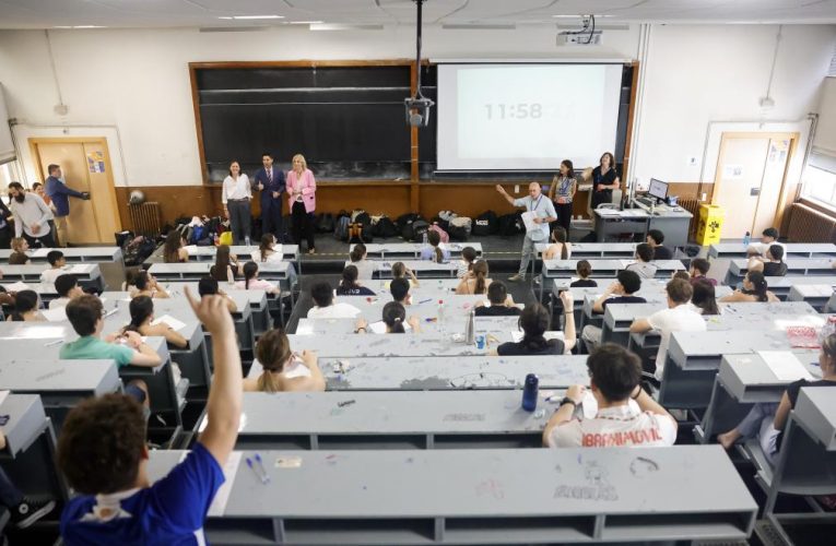 La Comunidad de Madrid comienza con normalidad las Pruebas de Acceso a la Universidad con cerca de 40.000 alumnos