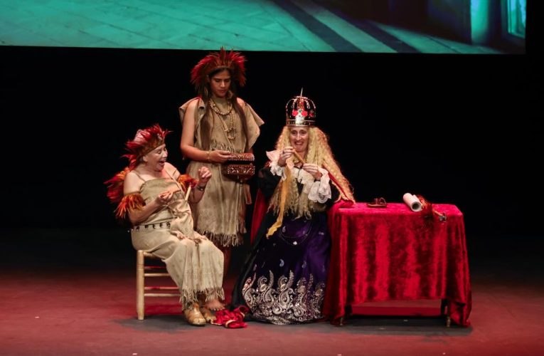 La Comunidad de Madrid celebra el 40º aniversario de la Compañía de Teatro Yeses, formada por mujeres reclusas