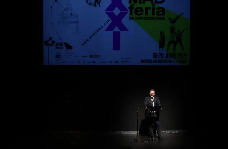 La Comunidad, en la inauguración de la XXI Feria de Artes Escénicas de Madrid