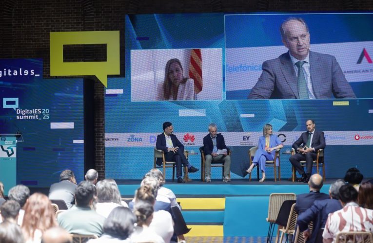 La Comunidad de Madrid expone en el DigitalES Summit 2025 su estrategia para avanzar hacia una Administración digital