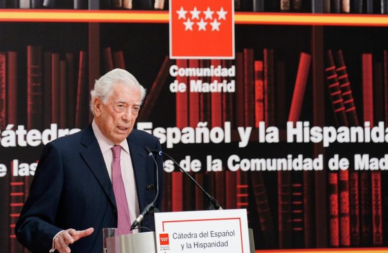 La Comunidad de Madrid concede la Medalla Internacional de las Artes con carácter honorífico y a título póstumo a Mario Vargas Llosa