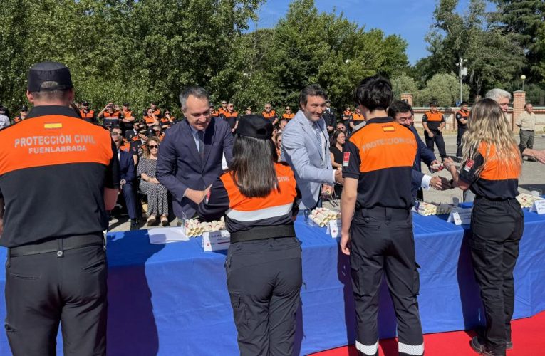 La Comunidad de Madrid incorpora 152 nuevos voluntarios de Protección Civil a 62 agrupaciones municipales