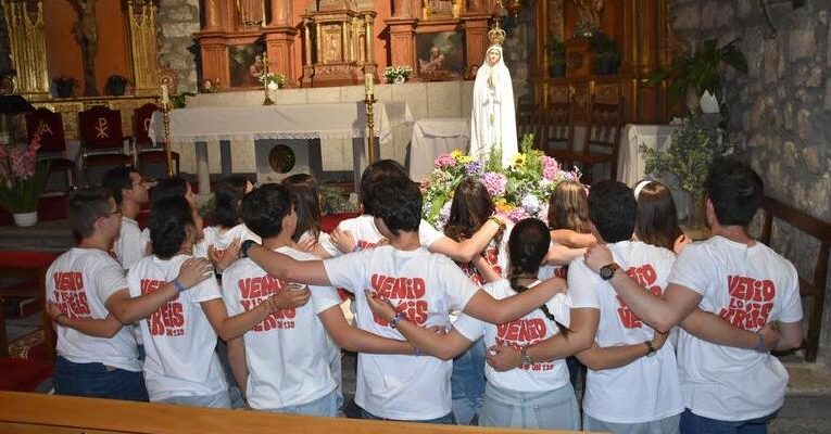 Archidiocesis de Madrid – María Martínez invita a los jóvenes a participar en el Festival Sión: «Hay que venir dispuesto a compartir con los demás y con el corazón abierto a las sorpresas de Dios»