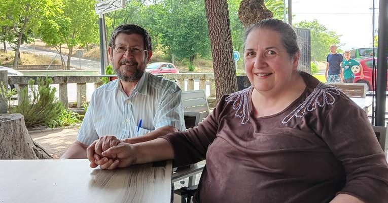 Archidiocesis de Madrid – Sonia, esposa de Alberto Sandoval, futuro diácono permanente: «Nunca hemos tenido menos tiempo para estar juntos, y nunca hemos estado tan unidos»