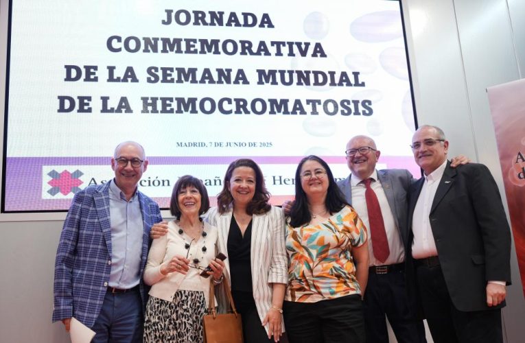 La Comunidad de Madrid, con los enfermos de hemocromatosis en su Día Mundial