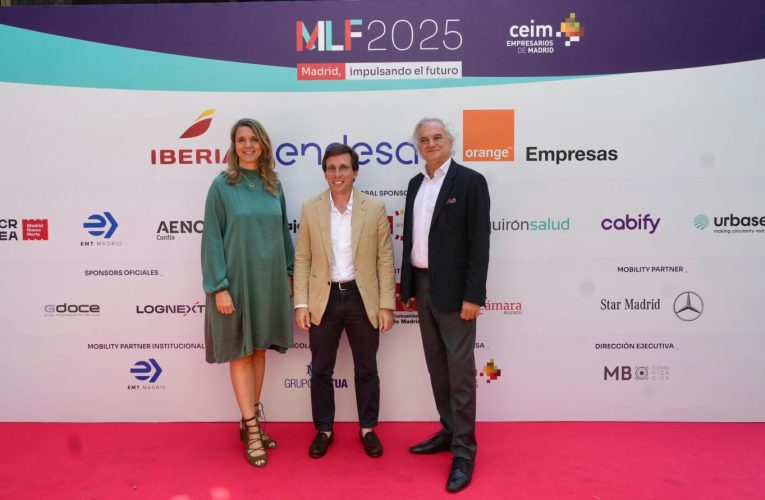 Almeida en Madrid Leaders Forum: «Madrid es la ciudad que impulsa el futuro»
