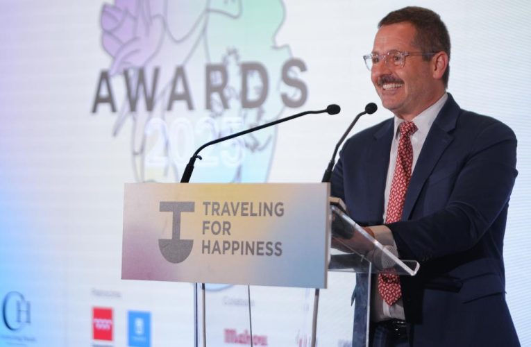 La Comunidad de Madrid, en la V edición de los premios Travelling for Happiness