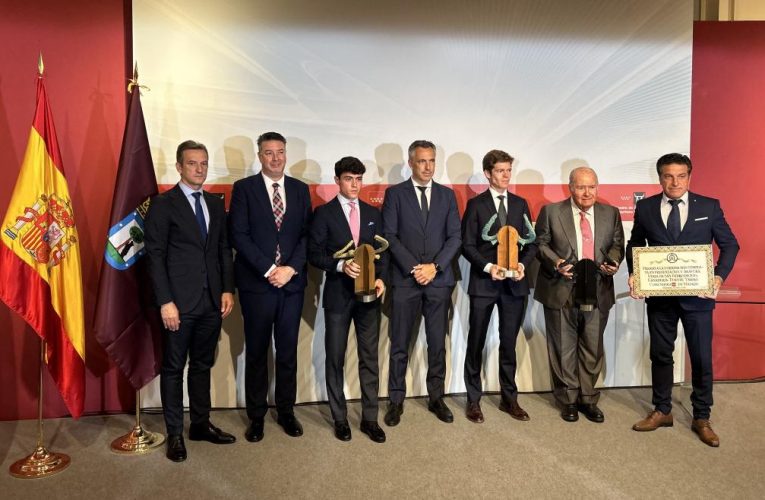 La Comunidad de Madrid reconoce a toreros y ganaderías más destacadas de la Feria de San Isidro 2024