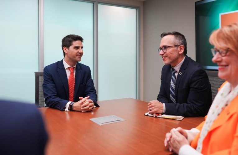 La Comunidad de Madrid, en la University of Miami, uno de los centros educativos más prestigiosos de EE.UU.