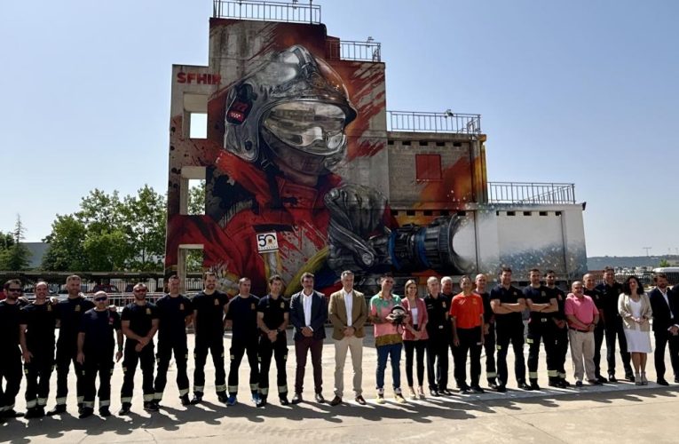 La Comunidad de Madrid celebra el 50º aniversario del Parque de Bomberos de Alcalá de Henares, el de mayor actividad en la región