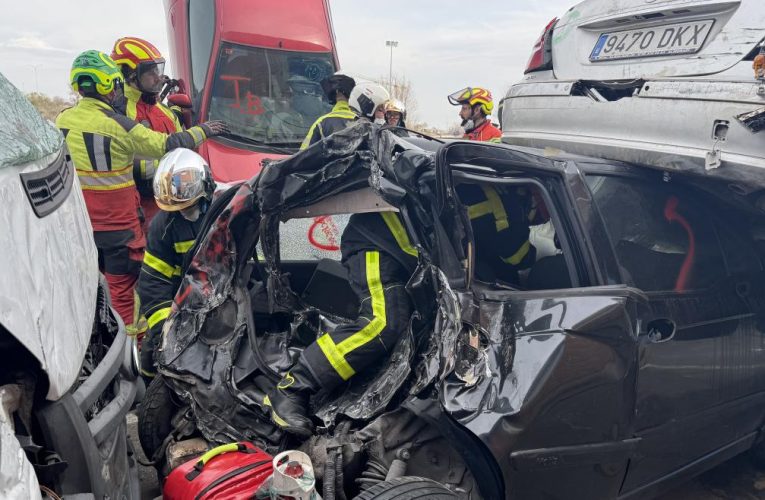 La Comunidad de Madrid alcanza por primera vez en su historia 1.680 bomberos con la incorporación de 125 nuevos efectivos