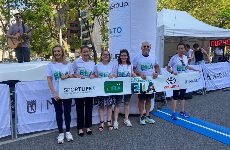 Más de 3.000 corredores participan en la 2ª Carrera Solidaria ‘Madrid con la ELA’