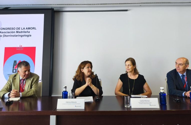 La sanidad pública madrileña aumenta un 12% las consultas de Otorrinolaringología, hasta llegar a 580.000 anuales