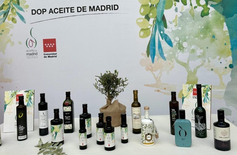 La Denominación de Origen Protegido Aceite de Madrid, reconocida con 18 premios internacionales esta campaña