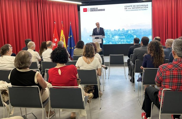 La Comunidad de Madrid convoca el Pleno del Comité de Seguridad de la Información para reforzar la ciberseguridad en entidades públicas