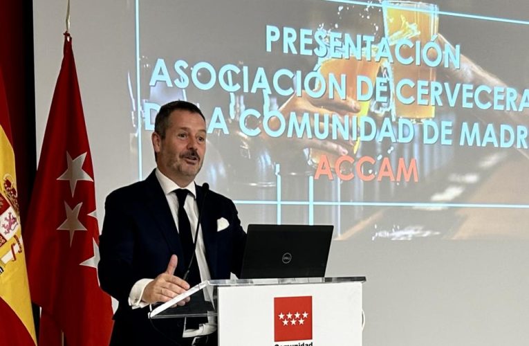 La Comunidad de Madrid, en la presentación de la nueva Asociación de Cerveceras de la región