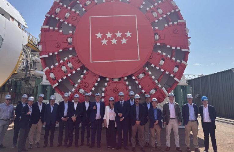 La Comunidad de Madrid ultima la llegada de la tuneladora Mayrit que se sumará en diciembre a los trabajos de ampliación de la L11 de Metro