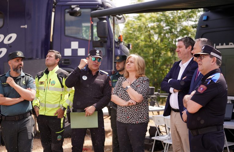 Efectivos de Policía Municipal practican el trabajo coordinado con otras fuerzas de seguridad ante dos supuestos casos de desaparición de personas