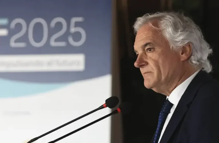 Miguel Garrido en la antesala de Madrid Leaders Forum: «Madrid es tendencia y queremos servir de inspiración»
