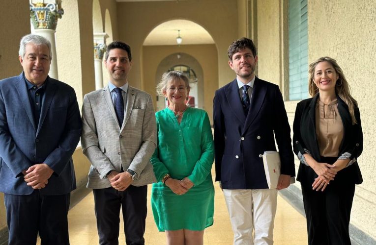 La Comunidad de Madrid y la Universidad de Puerto Rico exploran nuevas vías de colaboración académica
