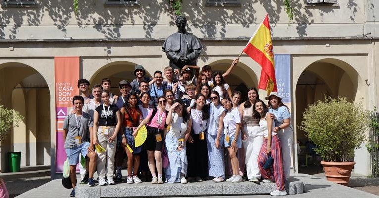 Archidiocesis de Madrid – Jubileo de los Jóvenes: una intensa tercera jornada en Turín y Pianezza marcada por la espiritualidad y la acogida