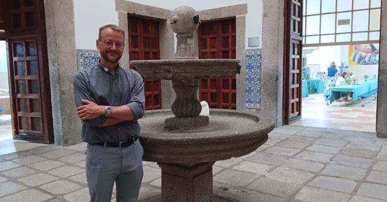 Archidiocesis de Madrid – Fernando Bielza, sacerdote de la diócesis y capellán del Observatorio de lo Invisible: «Al final todo esto va de que la Belleza se ha hecho carne»