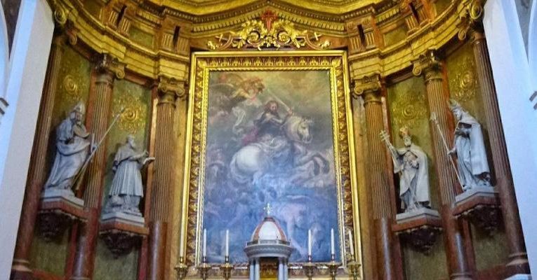 Archidiocesis de Madrid – La Real iglesia parroquial de Santiago y San Juan Bautista celebra la fiesta de su titular con Misa y procesión por las calles de Madrid