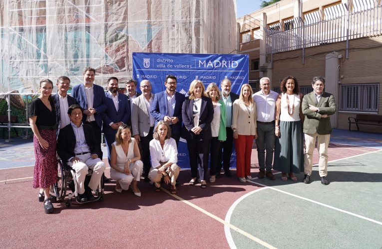 El Ayuntamiento llevará a cabo actuaciones de mejora y conservación en 222 colegios y escuelas infantiles municipales durante este verano