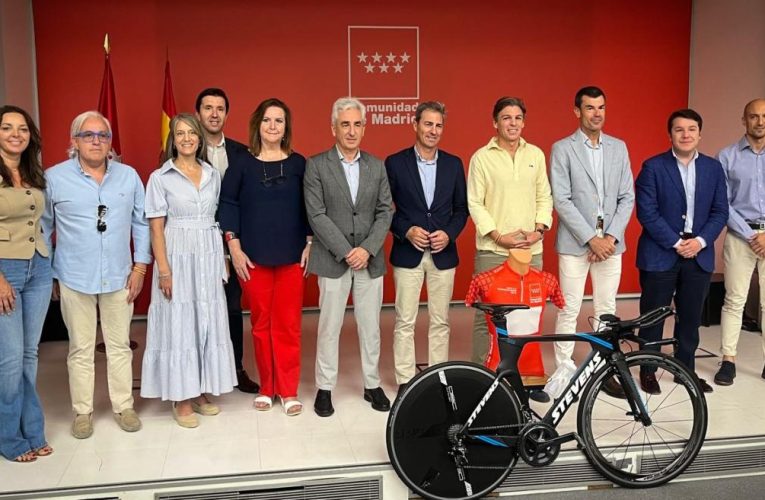 La Comunidad de Madrid patrocina la 37ª edición de la Vuelta Ciclista Sub-23 a la región