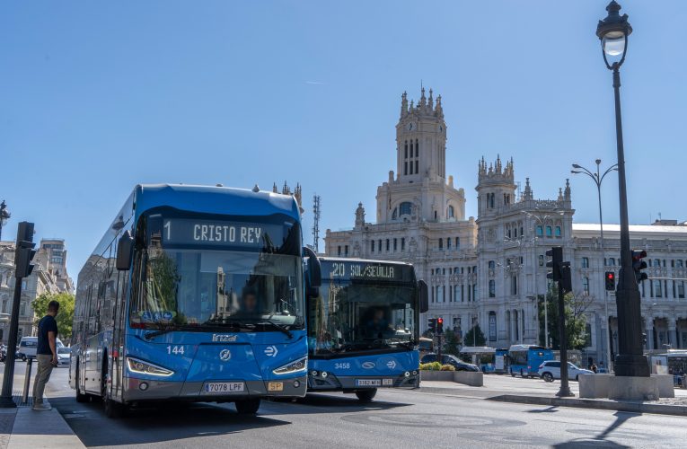 EMT Madrid conectará la Gran Vía de Villaverde con Atocha durante Mad Cool 2025